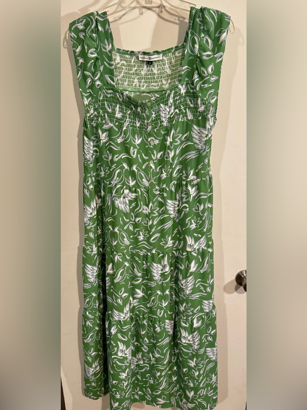 Michelle McDowell Ellis Dress - Fly Away Floral - NWOT - Size Medium